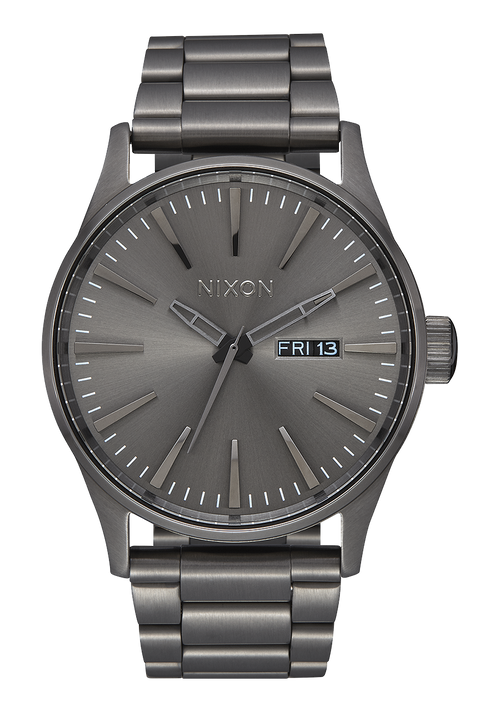 
Sentry Stainless Steel - All Gunmetal View 1