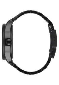 
Nixon Sentry Stainless Steel Analog Watch - All Black / Rose Gold - View 2