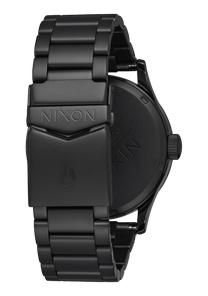 
Nixon Sentry Stainless Steel Analog Watch - All Black / Rose Gold - View 3