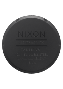 
Nixon Sentry Stainless Steel Analog Watch - All Black / Rose Gold - View 4