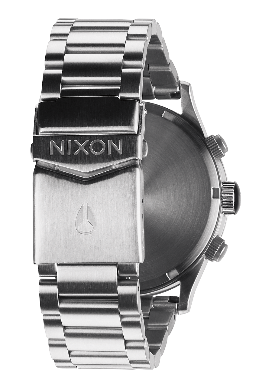 
Nixon Sentry Chrono Analog Watch - Black - View 3