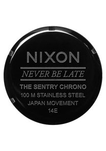 Sentry Chrono - Noir uni View 4