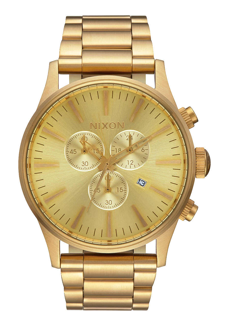 Sentry Chrono - All Gold View 1