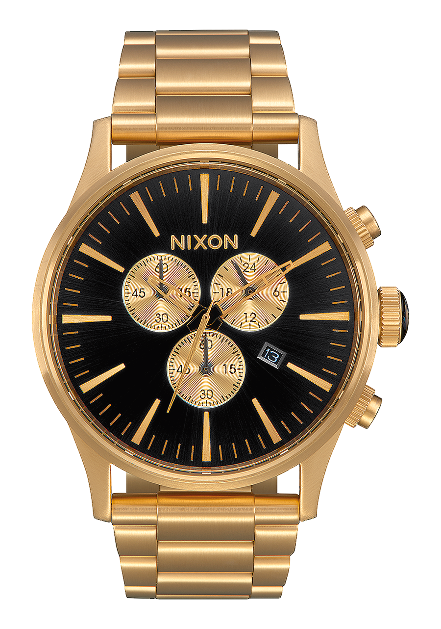 Sentry Chrono - All Gold / Black View 1