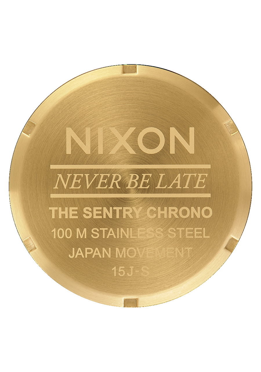 Sentry Chrono - All Gold / Black View 4