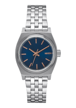 Small Time Teller - Navy / Rose Gold