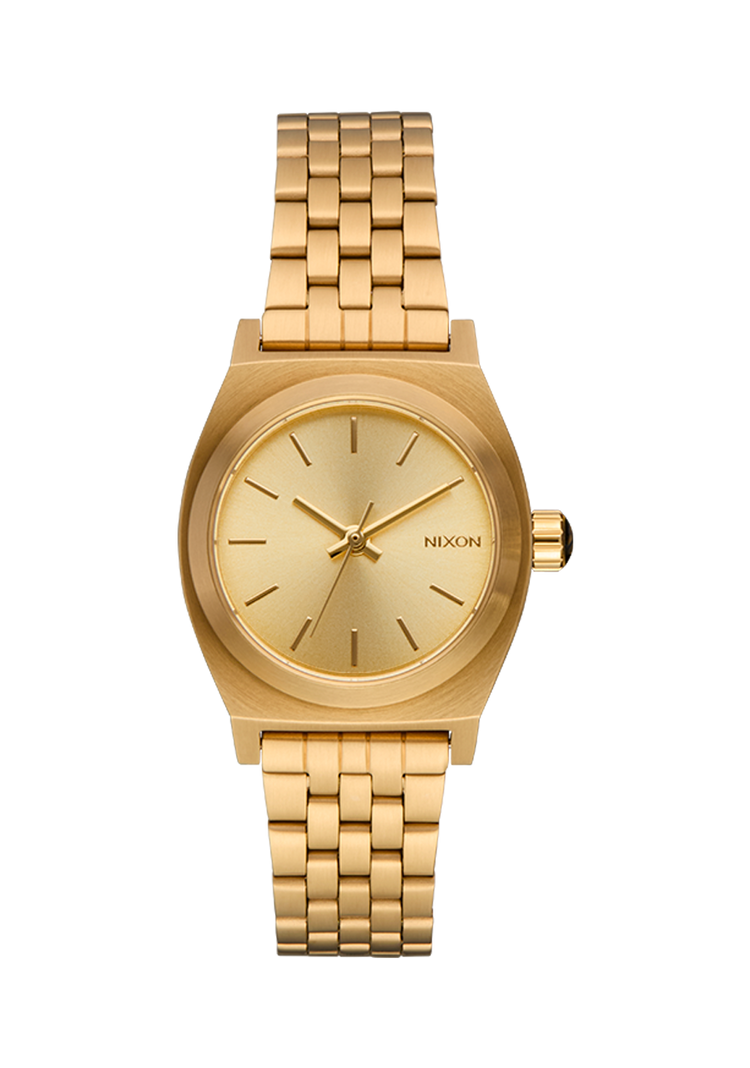 
Nixon Small Time Teller Analog Watch - All Gold - View 1