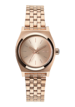 腕時計NIXON(SMALL TIME TELLER) Small Time Teller Watch | Gold / Black / Gold | Women's