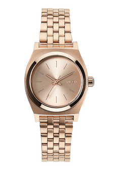 Rose gold stainless steel watch hotsell