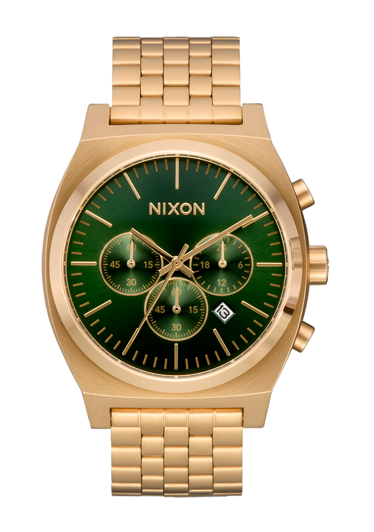 Time Teller Chrono - Rayon de soleil doré / vert