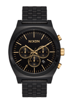 Time Teller Chrono - Black / Black / Gold