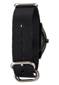20mm Nylon #TIDE One Piece Band - Noir View 5
