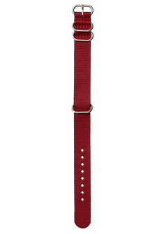 Black red nato strap sale