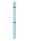 20mm FKM Rubber One Piece Band - Ocean Blue