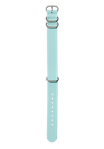 20mm FKM Rubber One Piece Band - Ocean Blue