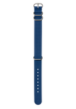 20mm FKM Rubber One Piece Band - Navy / Blue