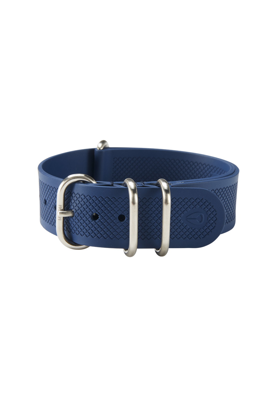 Navy blue store watch strap