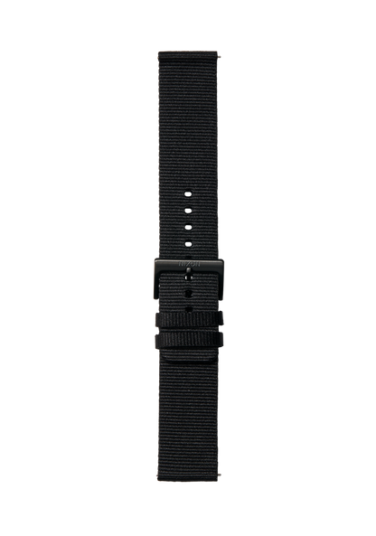 23mm Nylon #TIDE Band - Noir View 2