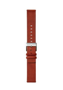 23mm Veg Tanned Leather Band - Cognac View 2