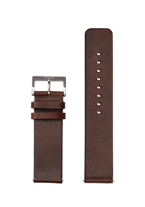 23mm Veg Tanned Leather Band - Brown