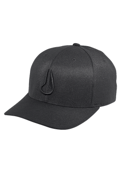 Deep Down Flexfit Athletic Fit Hat - All Black