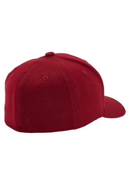 Deep Down Flexfit Athletic Fit Hat - Bourgogne View 2