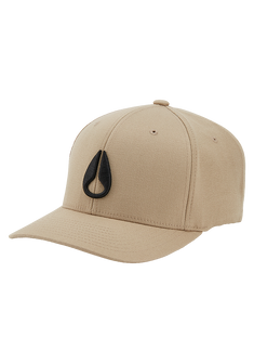 Deep Down Flexfit Athletic Fit Hat - Kaki