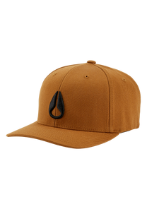 Deep Down Flexfit Athletic Fit Hat - Marron / noir View 1