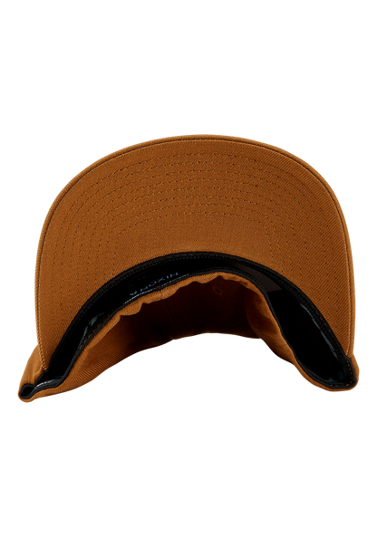 Deep Down Flexfit Athletic Fit Hat - Marron / noir View 4