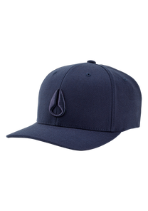 Deep Down Flexfit Athletic Fit Hat - Bleu marine uni View 1
