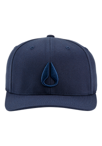 Deep Down Flexfit Athletic Fit Hat - Bleu marine uni View 3