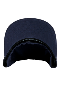 Deep Down Flexfit Athletic Fit Hat - Bleu marine uni View 4