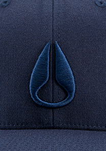 Deep Down Flexfit Athletic Fit Hat - Bleu marine uni View 5