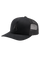 Iconed Trucker Hat - Noir / noir