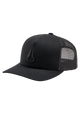 Iconed Trucker Hat - Noir / noir