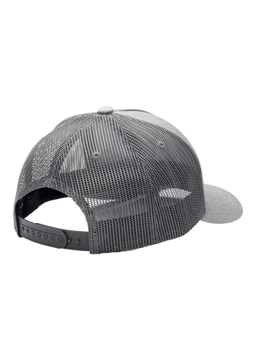 Iconed Trucker Hat - Heather Gray