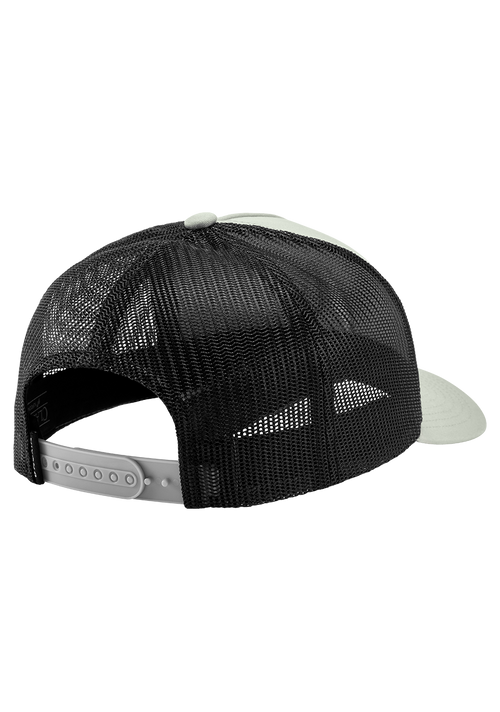 Iconed Trucker Hat - Moss Mist / Black