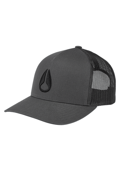 Iconed Trucker Hat - Anthracite / noir View 1