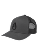 Iconed Trucker Hat - Anthracite / noir