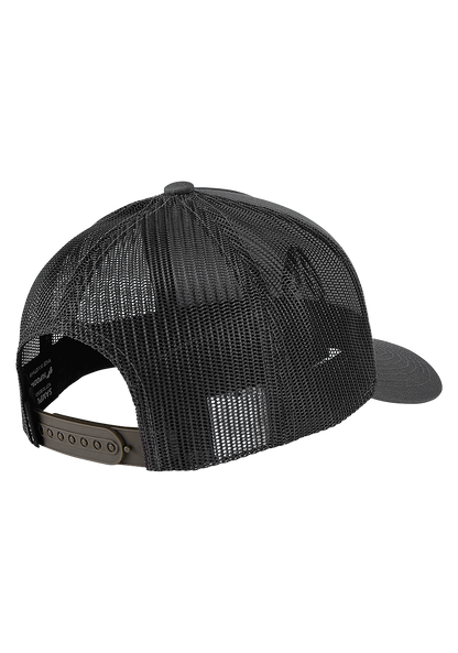 Iconed Trucker Hat - Anthracite / noir View 2