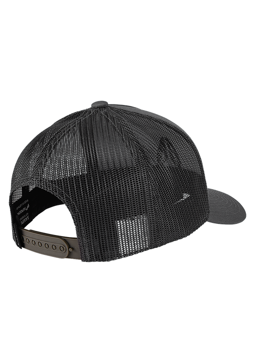 Iconed Trucker Hat - Anthracite / noir