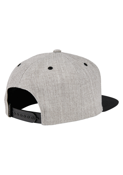 Casquette Snapback Exchange - Gris moucheté / Noir View 2