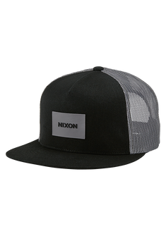 Team Trucker Hat - Black / Charcoal