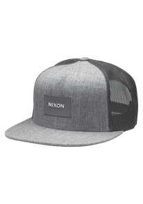 Team Trucker Hat - Heather Gray View 1