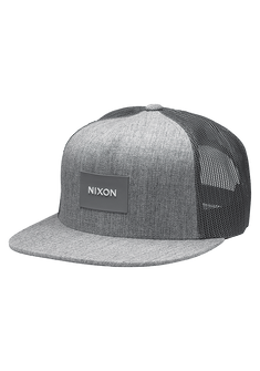 Team Trucker Hat - Heather Gray