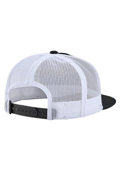 Team Trucker Hat - Noir / rouge / blanc View 2