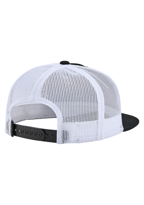 Team Trucker Hat - Noir / rouge / blanc