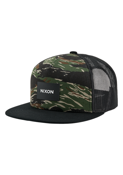 Team Trucker Hat - Tigré camouflage View 1