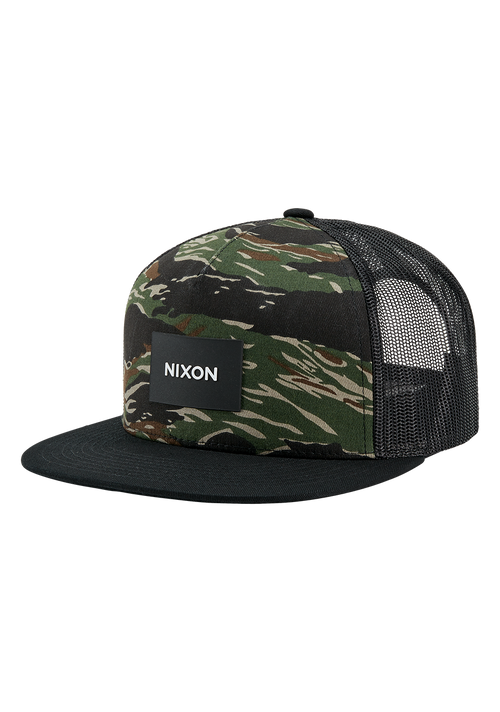 Team Trucker Hat - Tigré camouflage