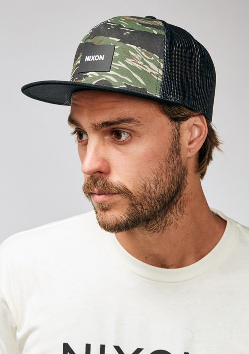 Team Trucker Hat - Tigré camouflage